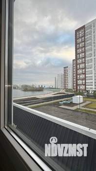 1-к квартира, сданный дом, 40м2, 2/24 этаж