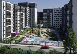 3-к квартира, вторичка, 94м2, 3/12 этаж