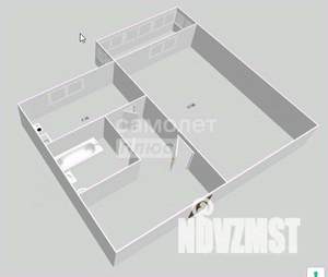 1-к квартира, вторичка, 35м2, 5/9 этаж