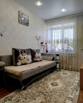 1-к квартира, вторичка, 23м2, 4/5 этаж