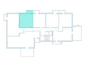 1-к квартира, вторичка, 42м2, 9/9 этаж