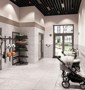 3-к квартира, строящийся дом, 79м2, 2/8 этаж