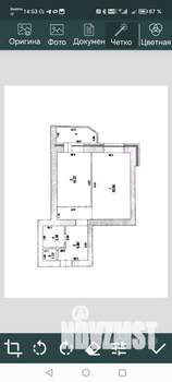 1-к квартира, вторичка, 50м2, 2/10 этаж