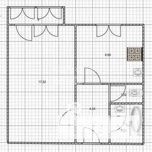 1-к квартира, вторичка, 34м2, 10/10 этаж