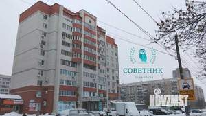 1-к квартира, вторичка, 46м2, 2/10 этаж