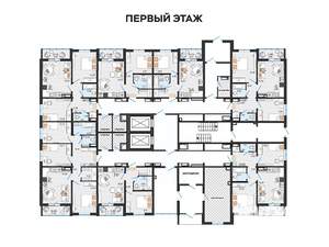 2-к квартира, вторичка, 34м2, 1/14 этаж