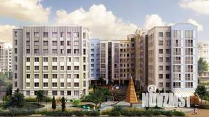 1-к квартира, вторичка, 43м2, 4/9 этаж