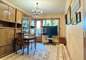 3-к квартира, вторичка, 59м2, 2/5 этаж