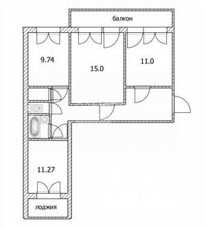 Фото квартиры на продажу (2)