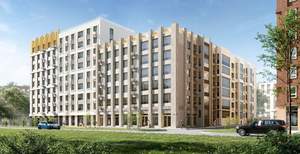 1-к квартира, строящийся дом, 45м2, 3/9 этаж