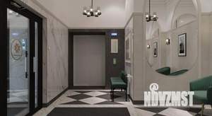 2-к квартира, строящийся дом, 69м2, 6/9 этаж