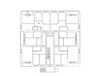 3-к квартира, сданный дом, 75м2, 1/6 этаж