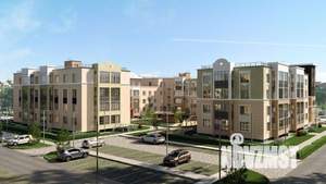 2-к квартира, вторичка, 99м2, 1/4 этаж