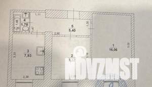 2-к квартира, вторичка, 40м2, 2/3 этаж