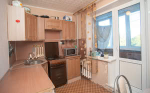 1-к квартира, вторичка, 35м2, 4/9 этаж