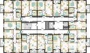 4-к квартира, вторичка, 77м2, 12/14 этаж