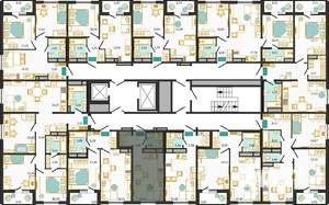 Студия квартира, вторичка, 22м2, 9/14 этаж