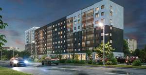 1-к квартира, вторичка, 39м2, 5/9 этаж