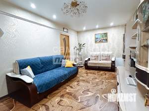 3-к квартира, вторичка, 55м2, 3/5 этаж