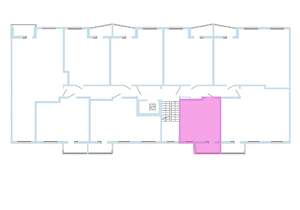 Студия квартира, вторичка, 29м2, 8/12 этаж