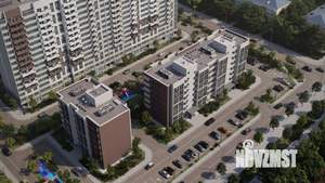 1-к квартира, строящийся дом, 43м2, 14/16 этаж