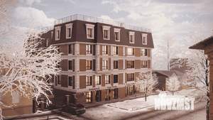 2-к квартира, вторичка, 54м2, 4/5 этаж