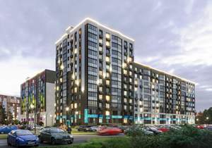 3-к квартира, вторичка, 94м2, 2/12 этаж