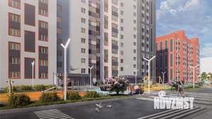 1-к квартира, вторичка, 27м2, 13/14 этаж