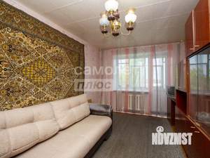 3-к квартира, вторичка, 57м2, 2/2 этаж