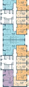 1-к квартира, вторичка, 34м2, 2/18 этаж