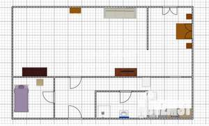 1-к квартира, вторичка, 41м2, 2/4 этаж