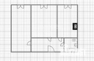 2-к квартира, вторичка, 71м2, 3/5 этаж