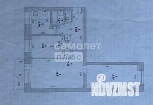 3-к квартира, вторичка, 58м2, 4/5 этаж