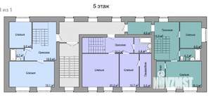 3-к квартира, вторичка, 118м2, 4/5 этаж