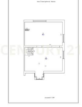 4-к квартира, вторичка, 230м2, 2/2 этаж