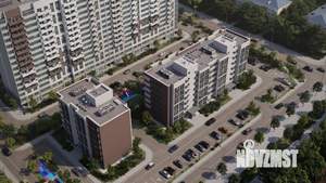 2-к квартира, строящийся дом, 51м2, 4/16 этаж