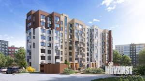 Студия квартира, вторичка, 25м2, 9/9 этаж