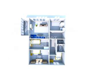 4-к квартира, вторичка, 70м2, 4/9 этаж