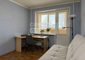 3-к квартира, вторичка, 66м2, 3/10 этаж