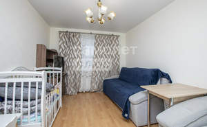 1-к квартира, вторичка, 32м2, 1/9 этаж