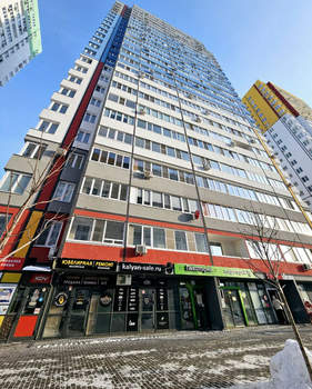 Студия квартира, вторичка, 29м2, 4/24 этаж