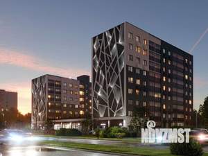 1-к квартира, вторичка, 34м2, 3/8 этаж