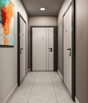 3-к квартира, строящийся дом, 79м2, 2/8 этаж