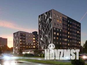 3-к квартира, строящийся дом, 84м2, 9/9 этаж
