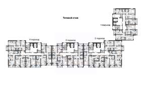 3-к квартира, вторичка, 63м2, 14/14 этаж