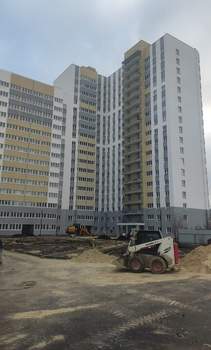 1-к квартира, сданный дом, 27м2, 12/18 этаж
