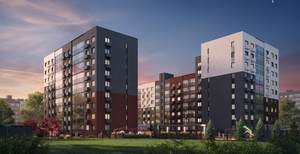 1-к квартира, вторичка, 34м2, 7/9 этаж