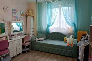 2-к квартира, вторичка, 52м2, 9/9 этаж