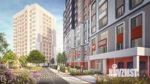 3-к квартира, вторичка, 53м2, 6/14 этаж