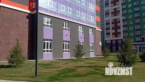 1-к квартира, сданный дом, 40м2, 6/24 этаж